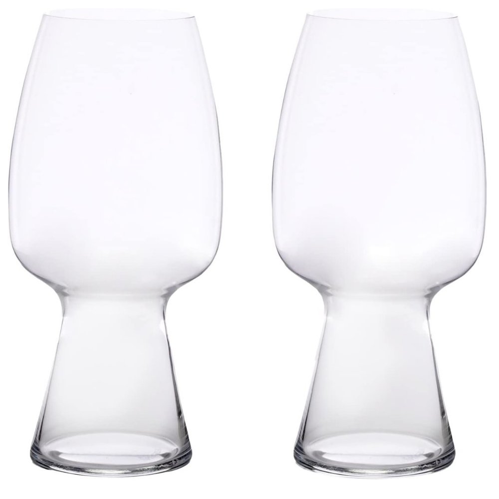 SPIEGELAU Beer Classics STOUT Glasses, Set of 2, German Crystal 21 oz NWT